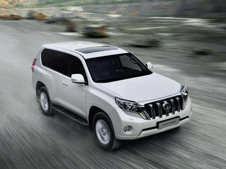  Toyota Land Cruiser Prado 2013 года  (фото 12 из 103)